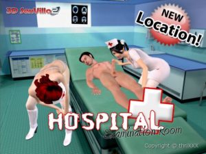 3d krankenhaus sex